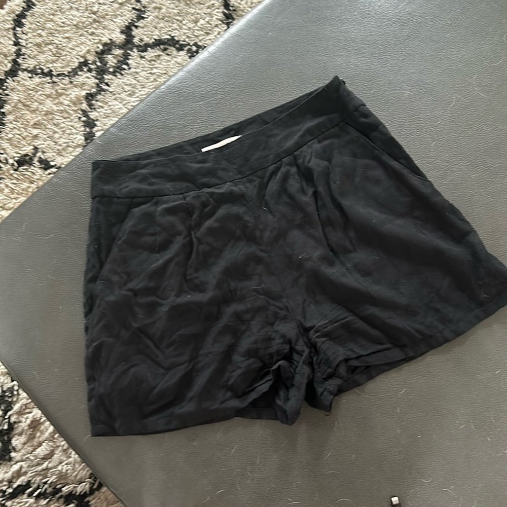 Black shorts